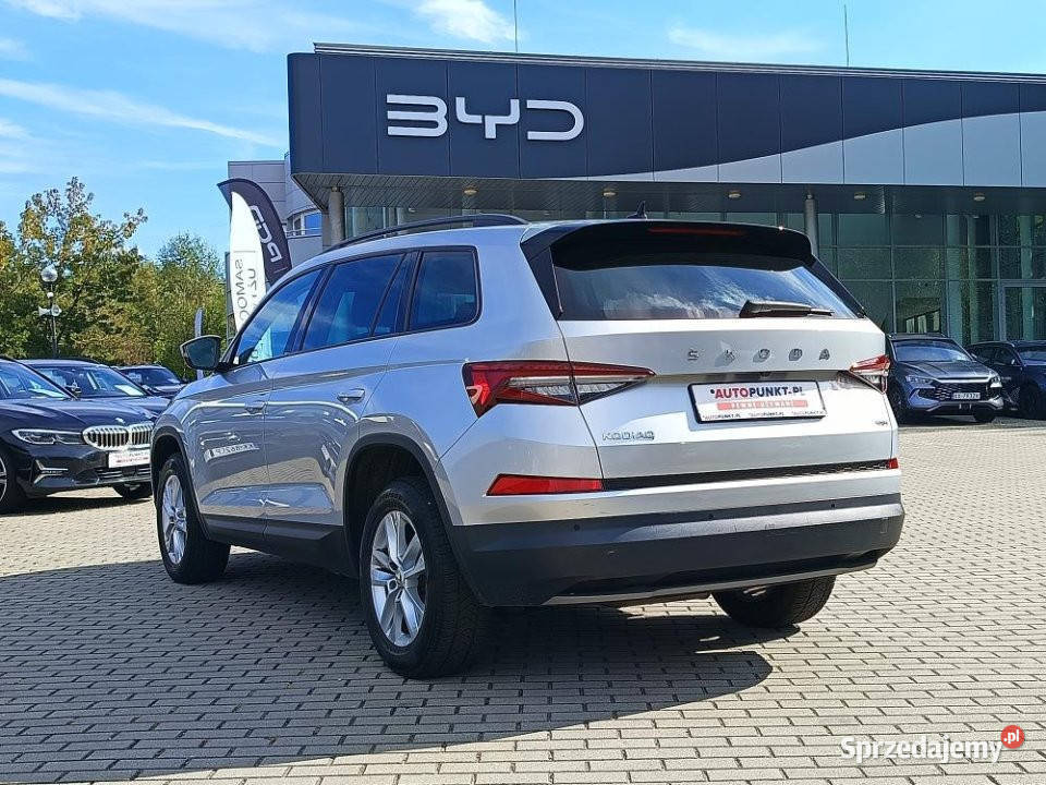 Skoda Kodiaq 2022r FV 23 Napęd 4x4 Automat Navi Kodiaq Rybnik