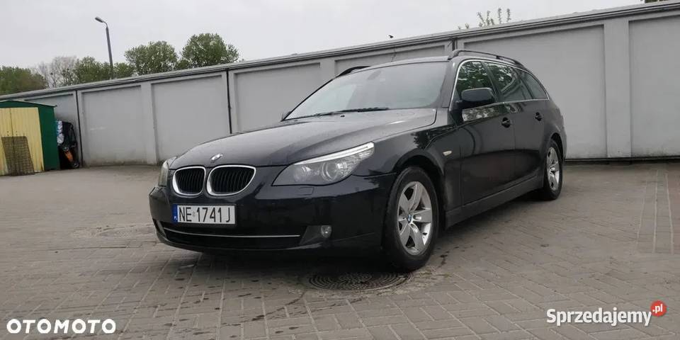 Sprzedam BMW Seria 5 520d Touring Elbląg