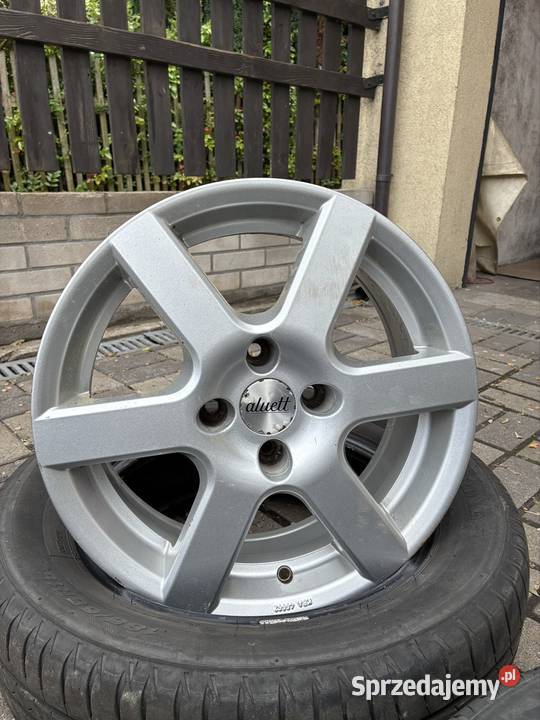 Felgi aluminiowe 16 4x108 Citroen Peugeot Ford Mikołów sprzedam