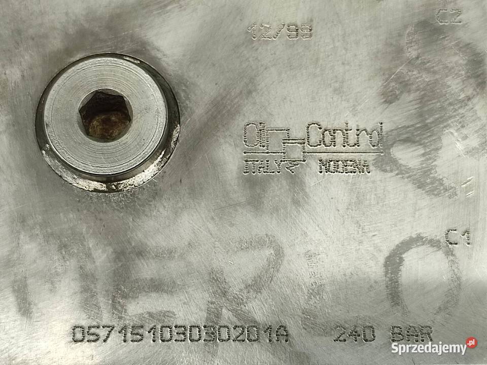 Zamek hydrauliczny Merlo Roto 4025 240BAR1 Wilkowo