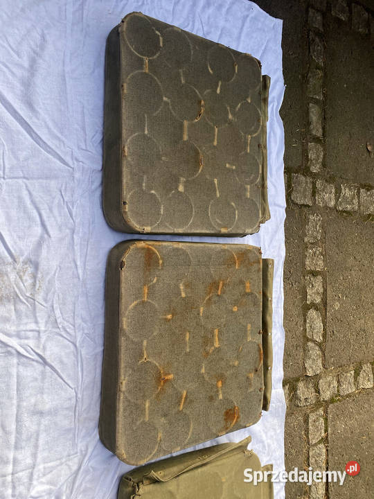 Willys MB Ford GPW siedziska sprężyny Kluczbork