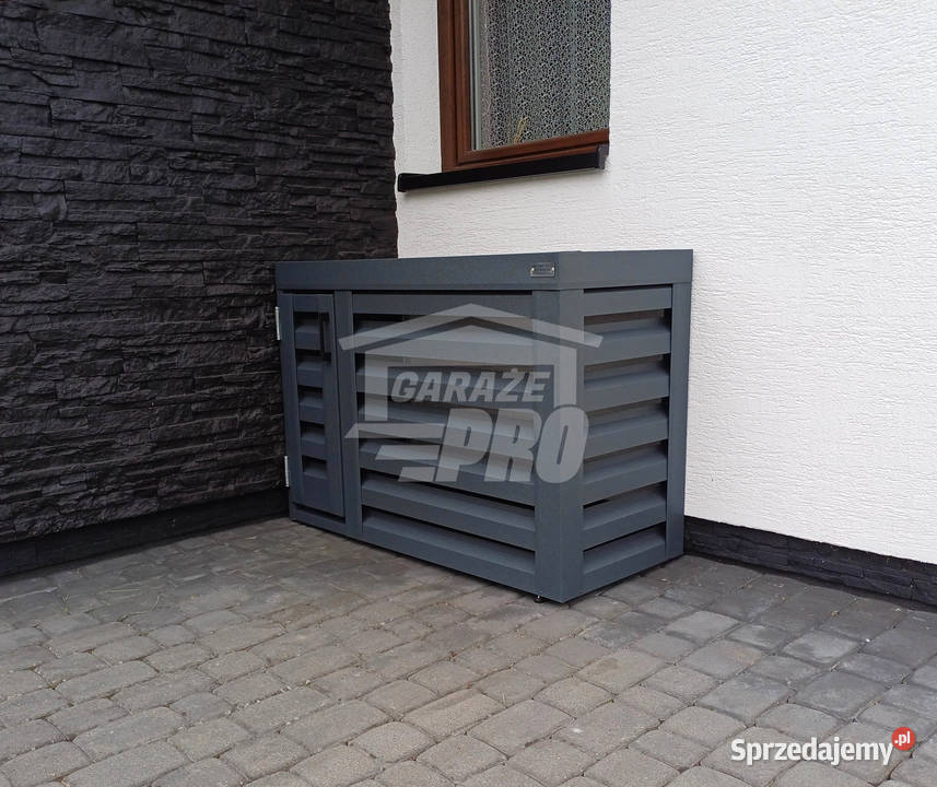 Osłona klimatyzatora pompy ciepła 100x40x80 Mrągowo sprzedam