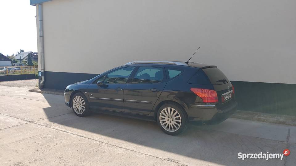 Peugeot 407 sw 16 hdi panorama lift JBL Kędzierzyn-Koźle