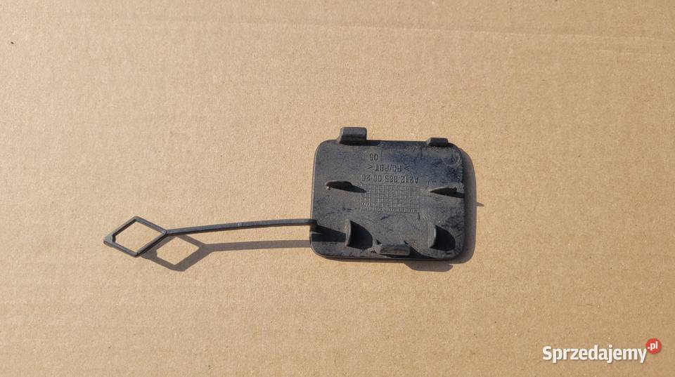 MERCEDES E W212 KOMBI ZAŚLEPKA HAKA ZDERZAKA TYL Ruda Śląska