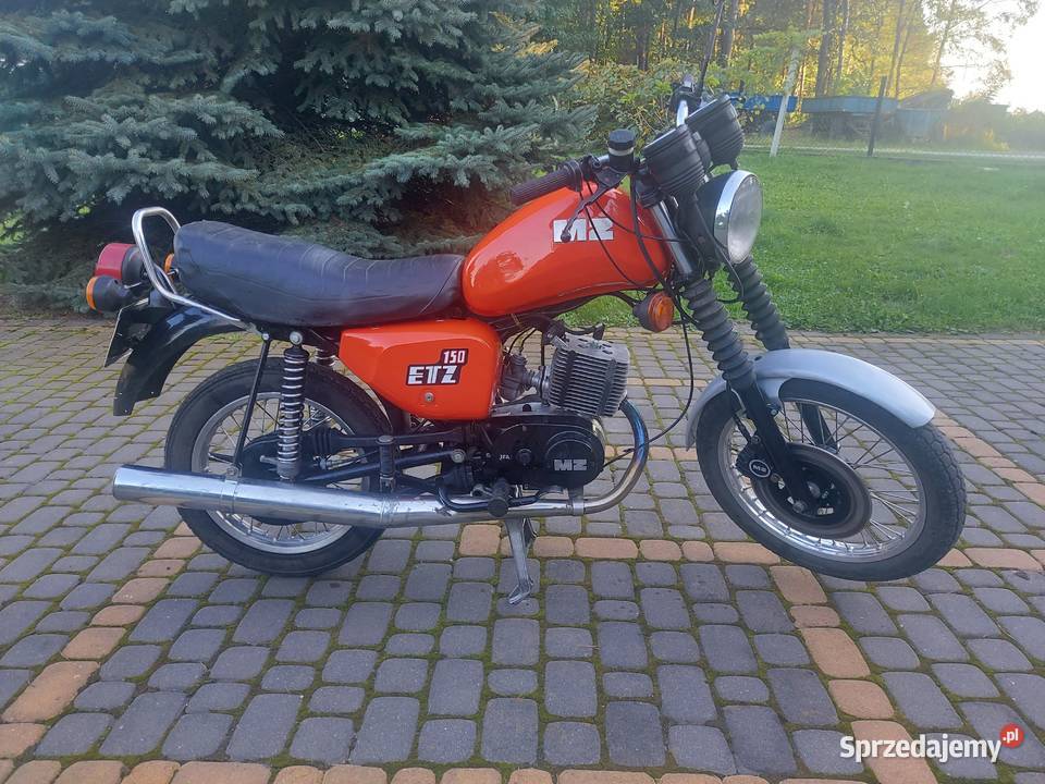 Mz etz 150 wsk motorynka etz 251 jawa cz 250