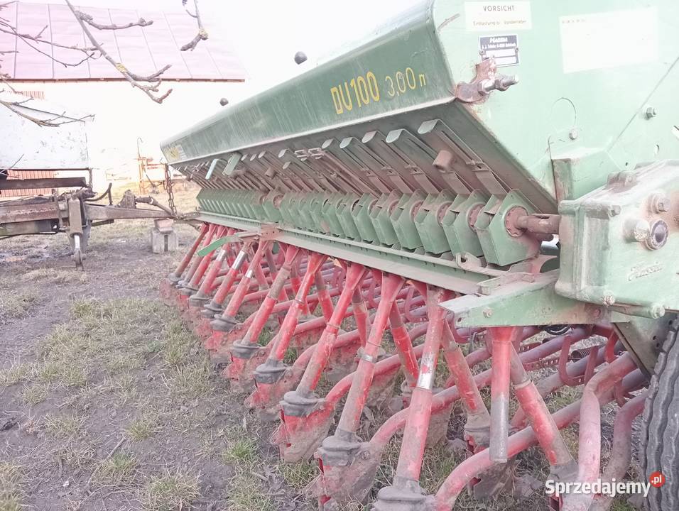 Siewnik zbożowy Hassia 3m Czyżew sprzedam