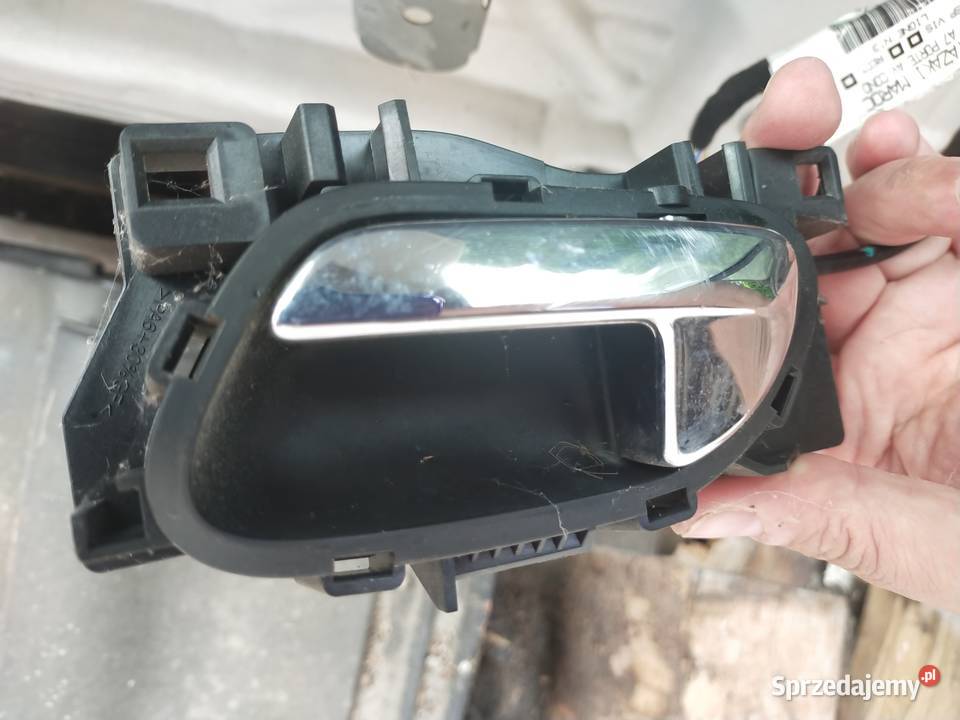 klamka wewnętrzna do drzwi Peugeot 207 CC osobowe Bydgoszcz sprzedam