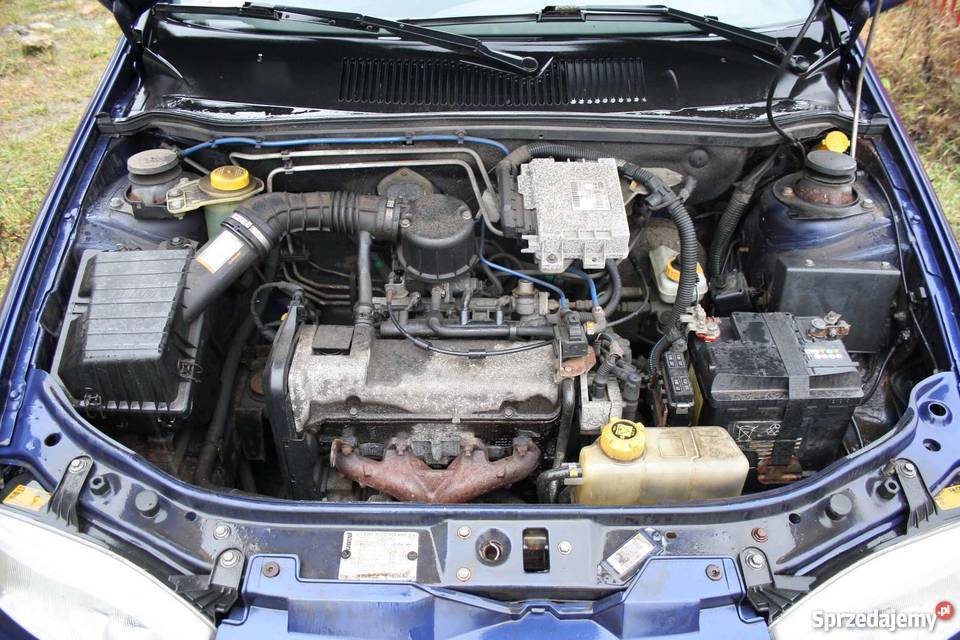 Fiat Siena 12 HL 1999r OC ważne do 19IV2017 immobilizer Maksymilianowo