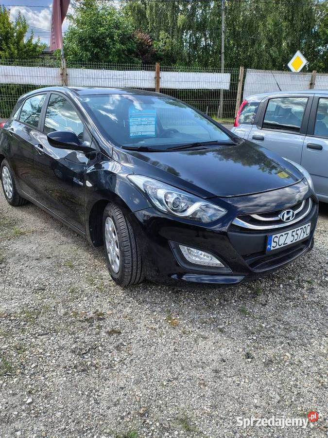 Hyundai i30 14 CRDi 90 2013 śląskie Częstochowa