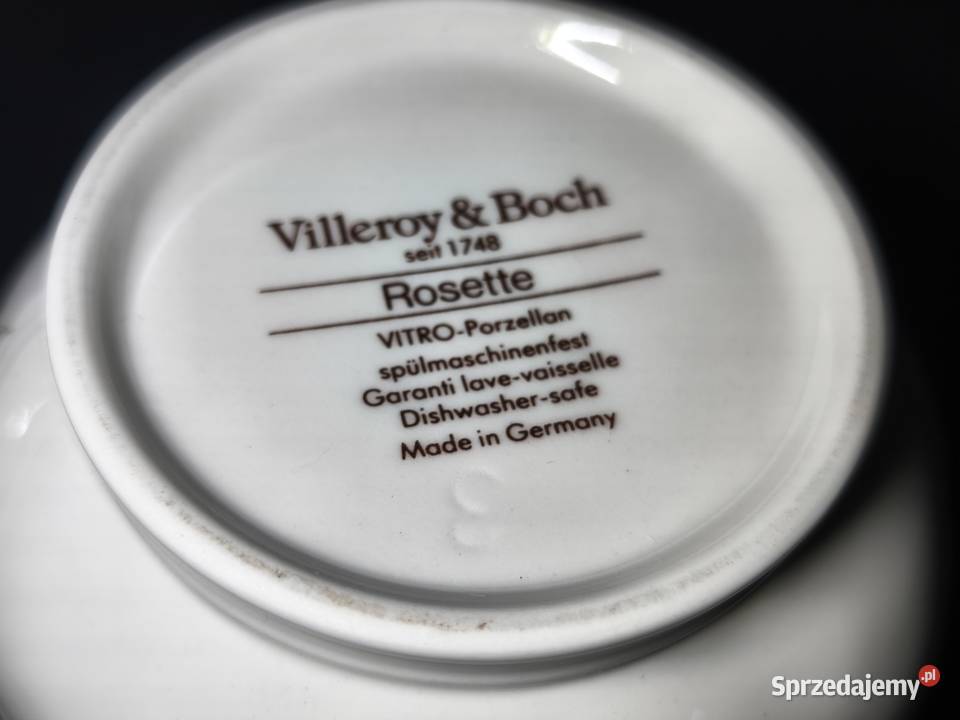 Cukiernica Villeroy Boch Rosette Chełm sprzedam