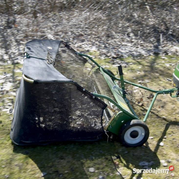Zbieracz do liści i trawy do ogrodusadu Piła