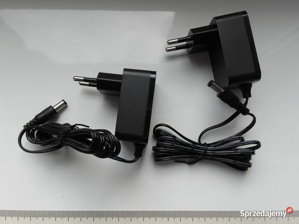 Zasilacz DC 12V 1A 55mm x 25mm NOWY 295O120100 Bydgoszcz