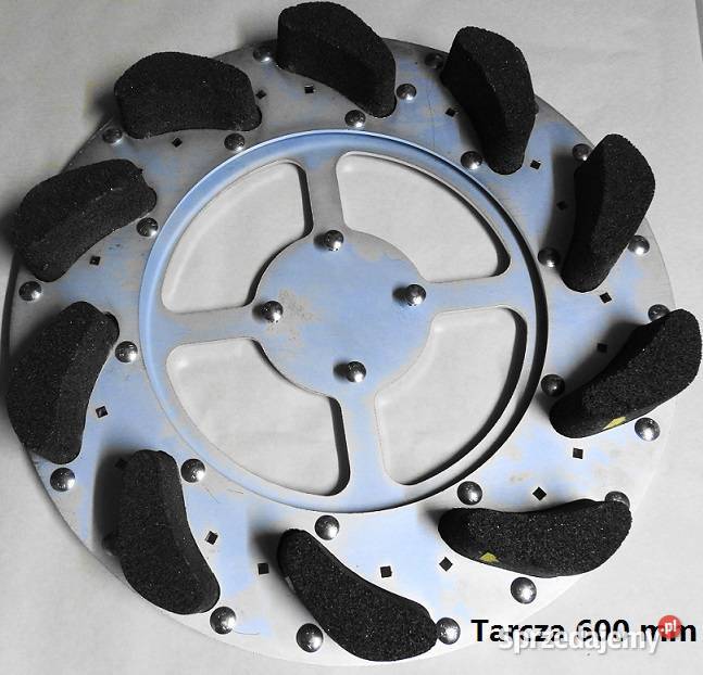 Tarcza szlifująca do zacieraczki Poznań