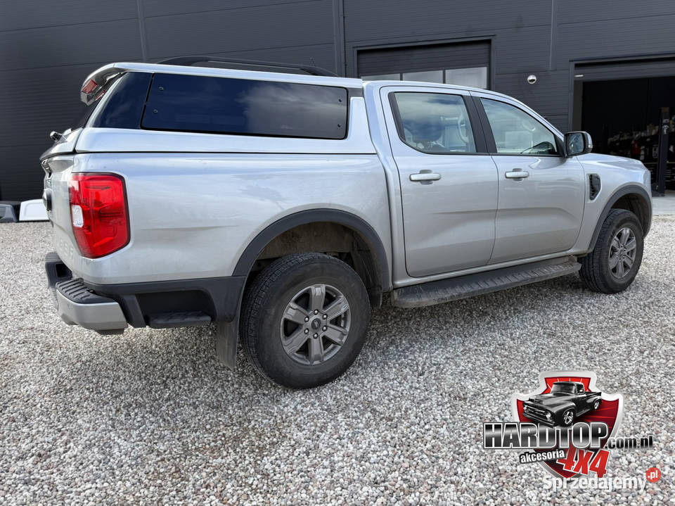 Ford Zabudowa paki Hardtop Ford Ranger 2023 warmińsko-mazurskie Pasłęk