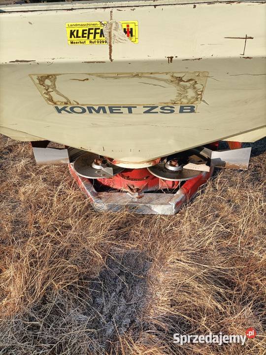 Rozsiewacz Rauch Komet ZSB 800