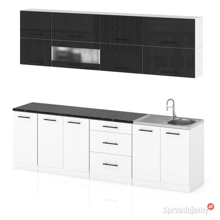 Meble Kuchenne Zestaw Kuchnia Robo Lux 26m Elbląg