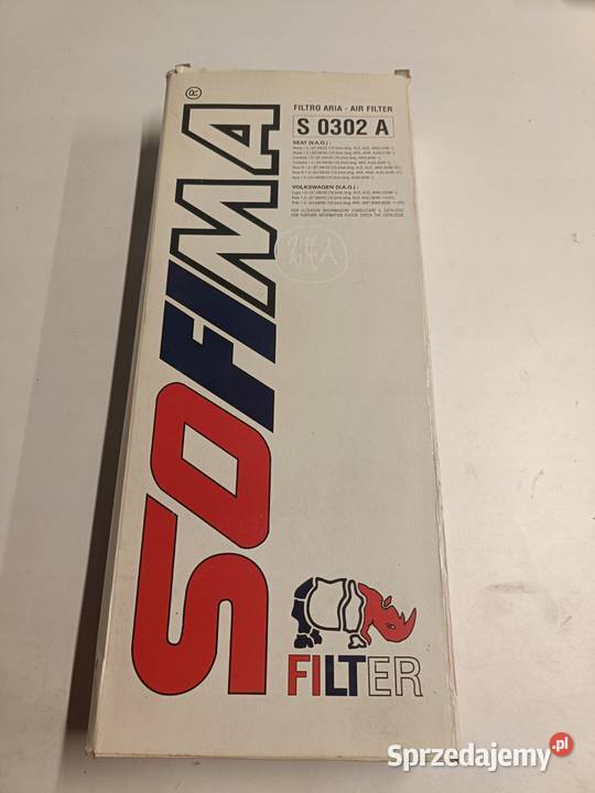 Seat Arosa Inca VW Caddy Lupo Polo FILTR Rudka