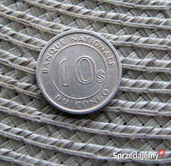 Kongo Zair 10 Sengi 1967r Kalisz sprzedam