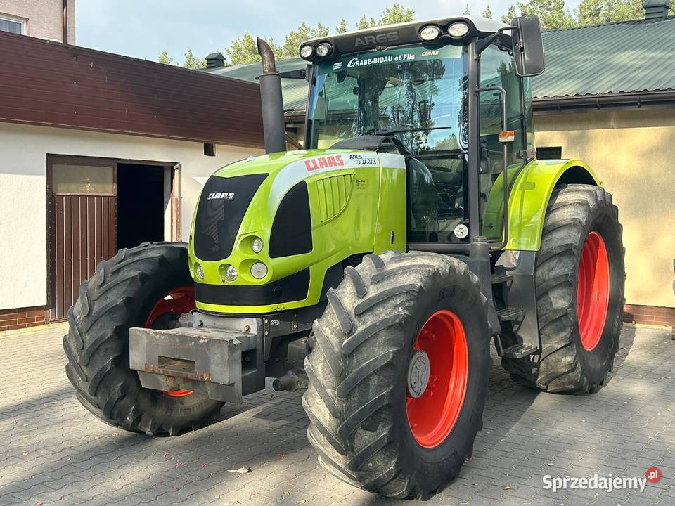 Claas Ares 697 ATZ 656 claas 697 Arion 640 Axos WOM 540/1000 obr. Laskowiec