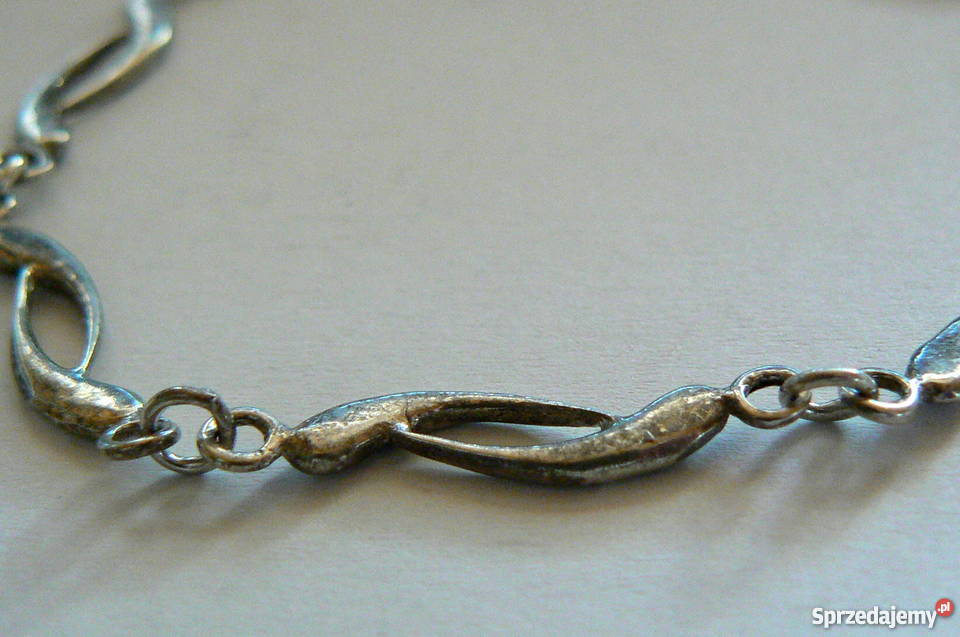 Srebrne kolekcjonerskie bransoletki4 sztuki sprzedam