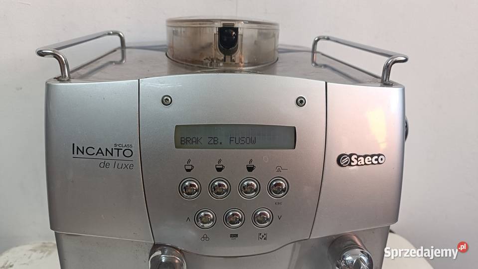 SAECO Incanto De Luxe Ekspres ciśnieniowy do Poznań