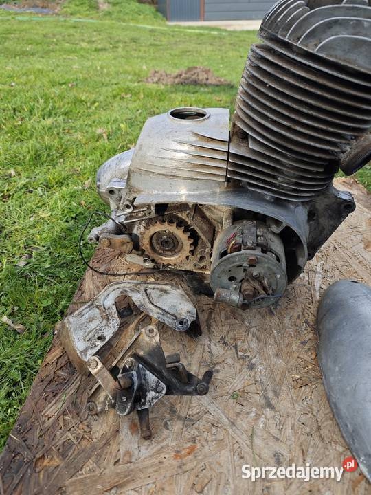 Silnik JAWA 250 353 Kompletny Kyvacka Kiwaczka Tylkowo