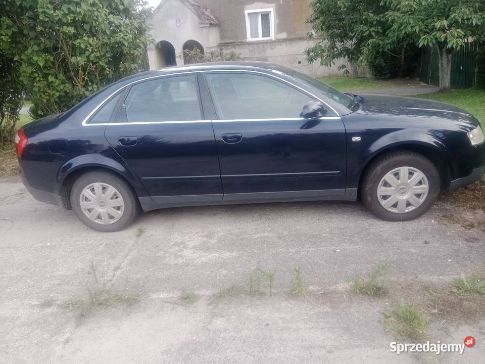 Audi a4 b6 s line 2 0 LPGOC i pt pół roku w benzyna+LPG Wrocław