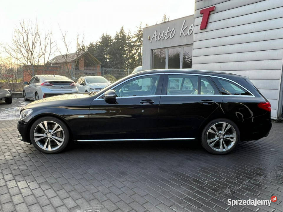 Mercedes C 350 C 350e T 7GTRONIC Avantgarde W205 Mercedes-Benz Baranowo