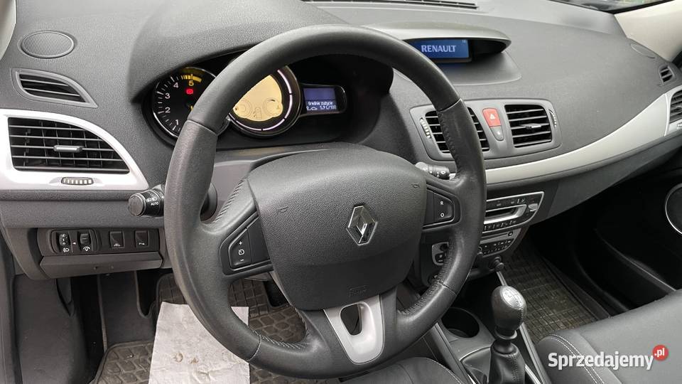 Renault Megane 15 dCi Dynamique 176507km Gniew