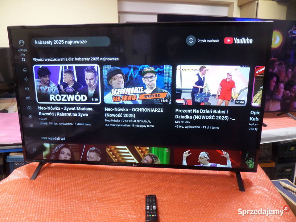 LG 55UK6100 55 4K UHDSmartwifi gwarancja 6 Kalisz