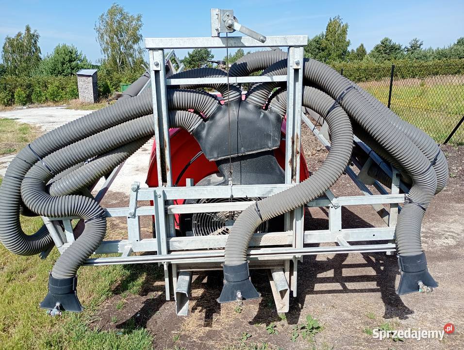 Opryskiwacz do truskawek Octopus 1000l lubelskie Karczmiska Pierwsze