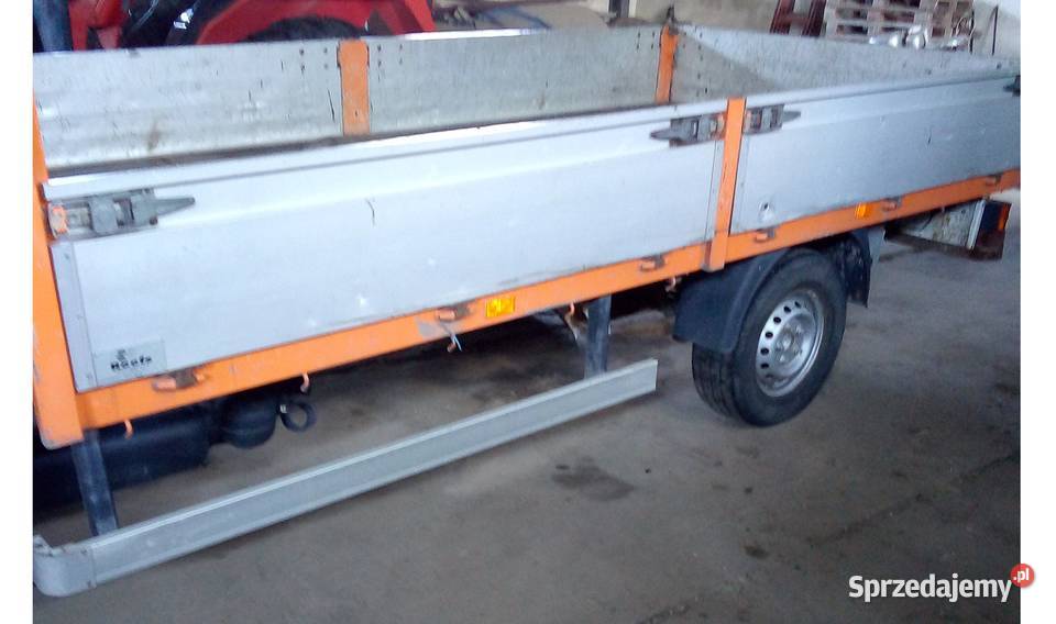 MercedesBenz Sprinter z polskiego salonu 2006 Napęd tylna oś Włodawa