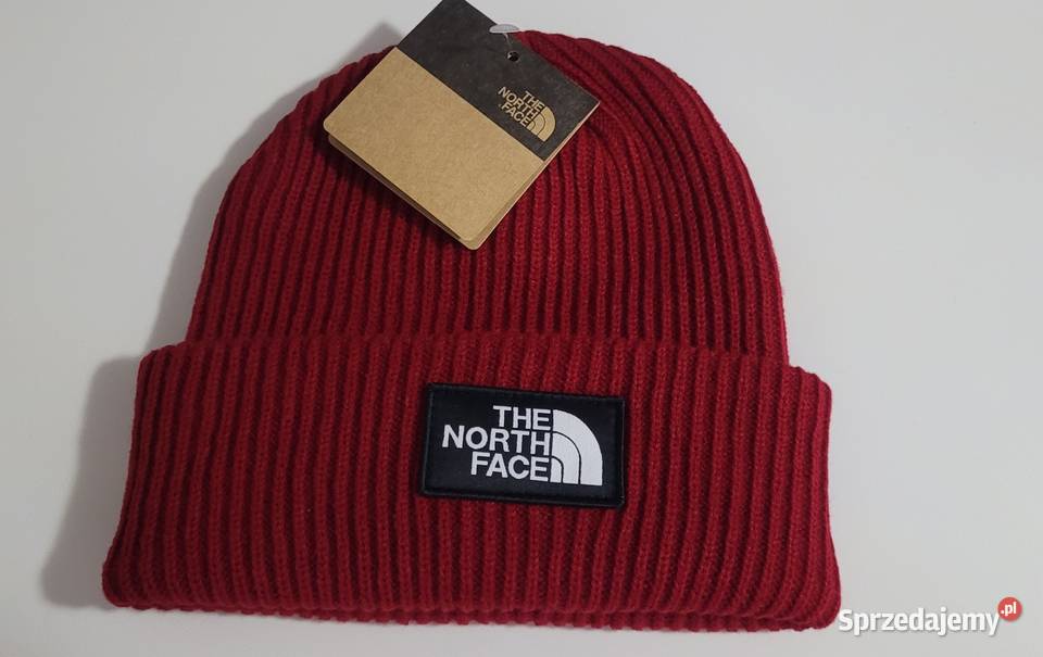 Czapki zimowe TNF nowe z metką