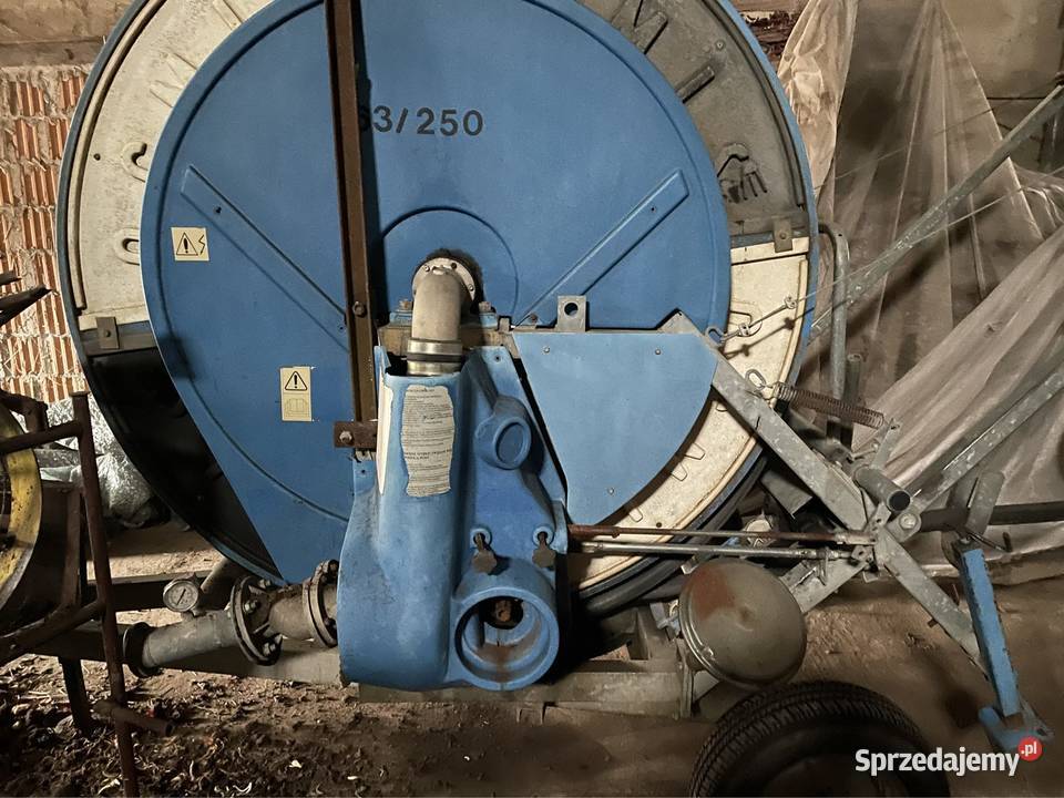 Deszczownia ocenia 63250 nieuszkodzony sprzedam