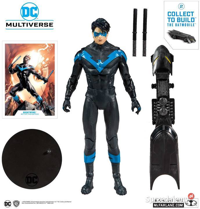 Robin Nightwing Uczeń Batmana DC Multiverse Mogilany