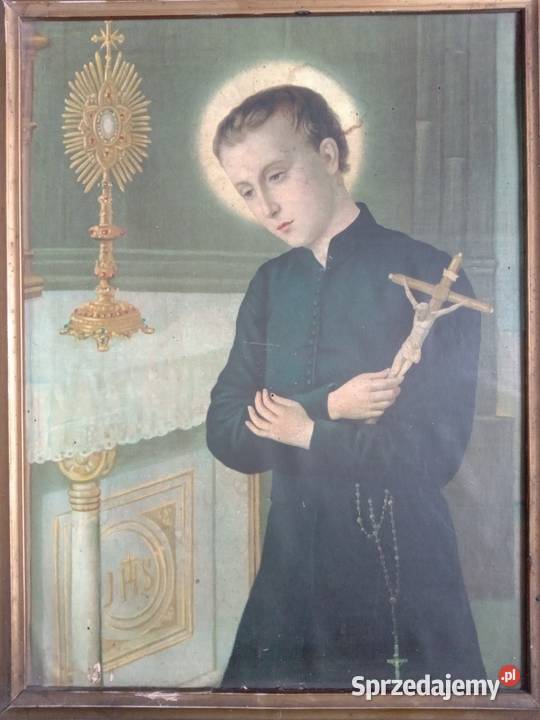 Święty obraz Sw Kostka małopolskie Gdów