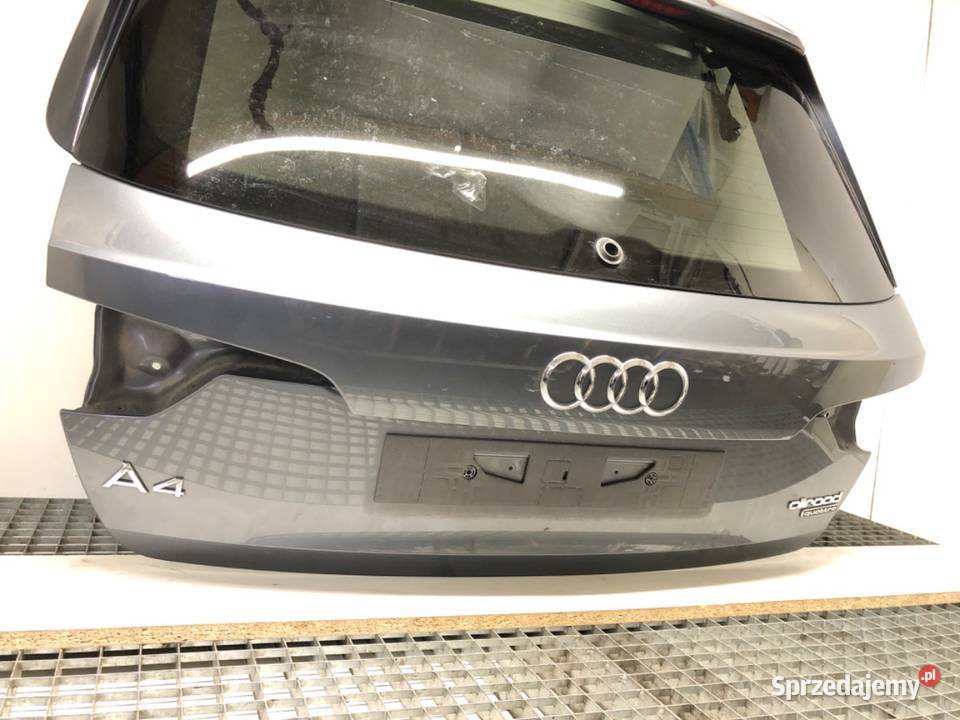 KLAPA TYŁ AUDI A4 B9 Kombi TYLNA BAGAŻNIKA