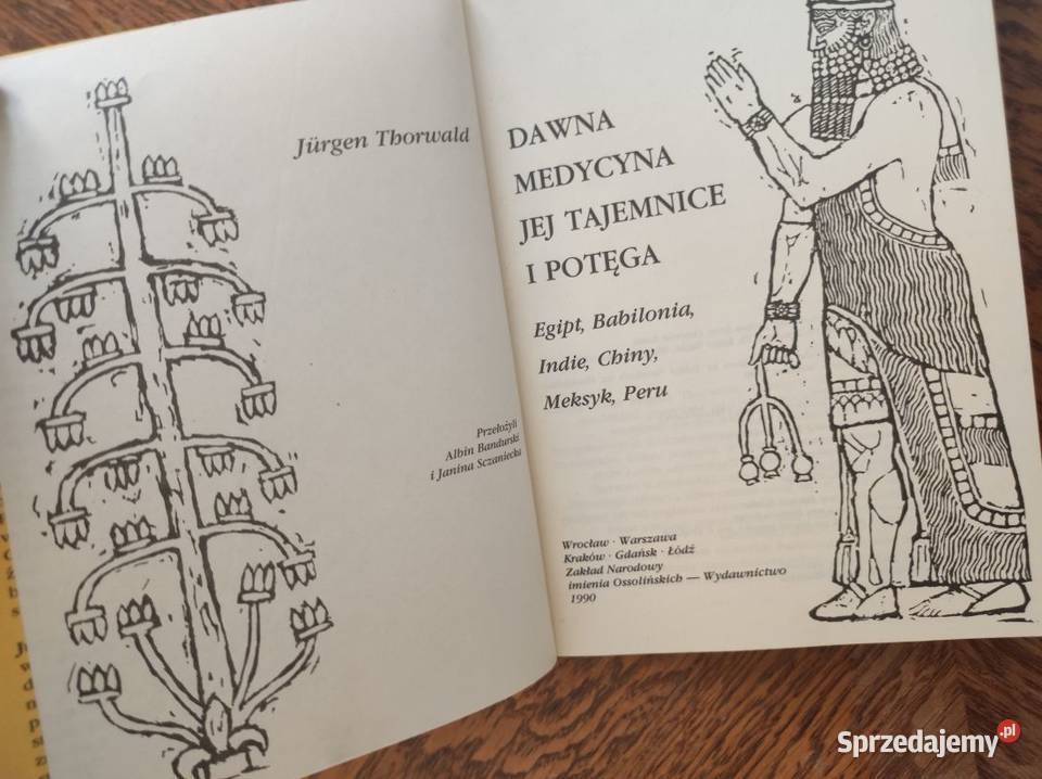 Dawna medycyna Jej tajemnice i potęga Jrgen świętokrzyskie