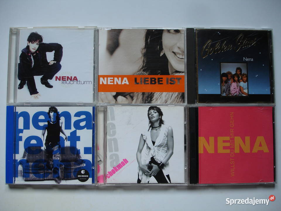 NENA płyty CD CD Zielona Góra