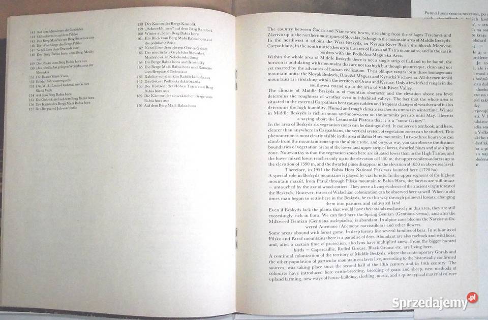 MAŁ Vriczan Beskidach Środkowych Warszawa