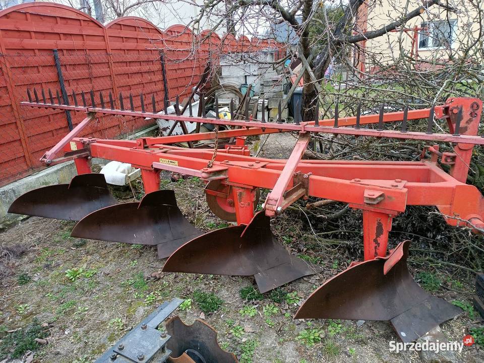 Pług zawiązany U128 Hrubieszów