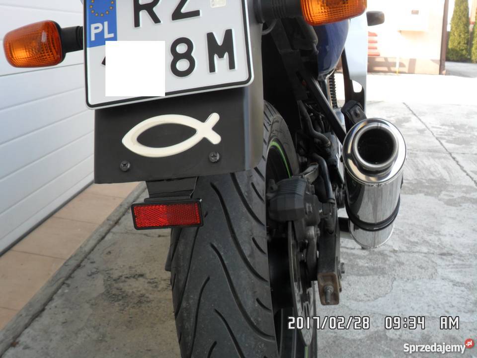 HUZAR EXHAUST wydech tłumik exhaust OWAL Suzuki Błażowa