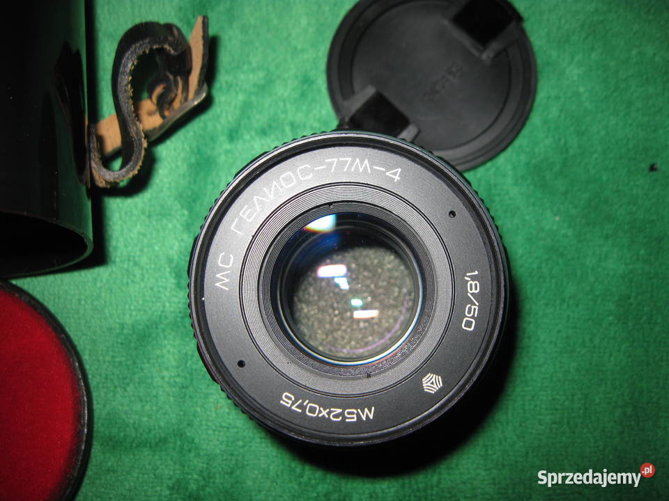 OBIEKTYW FOTO GELIOS 77 M4 MC Fotografia i Optyka Ełk