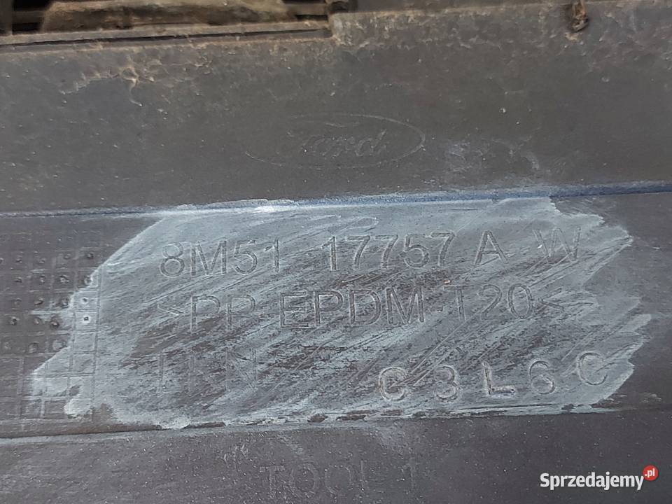 FORD FOCUS MK2 II zderzak przód 8M5117757A Kielce sprzedam