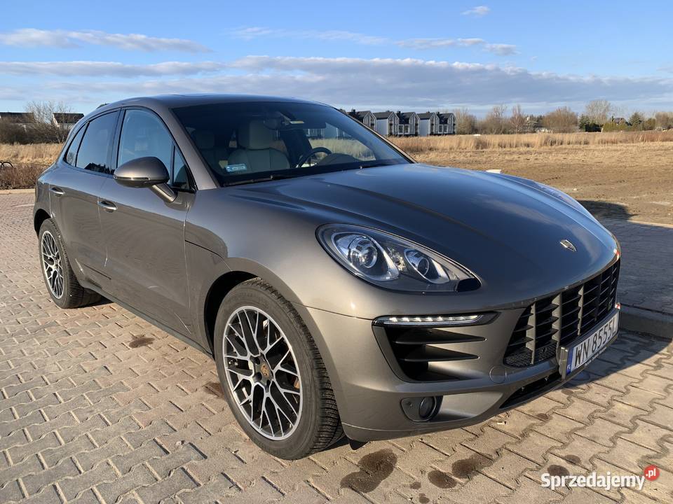 Macan 30 V6 diesel krajowy bezwypadkowy stan mazowieckie Warszawa