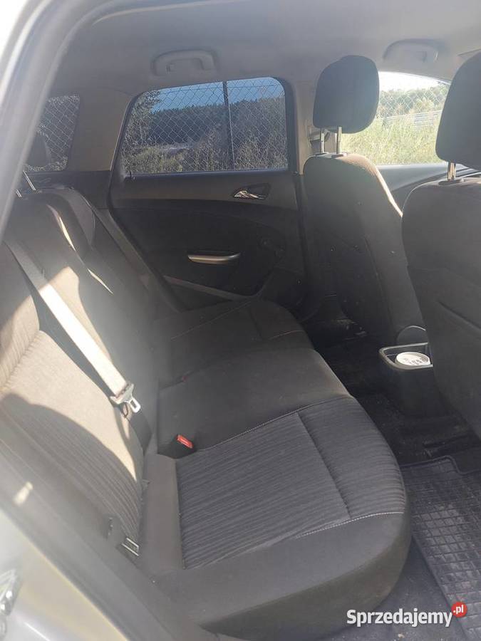 Opel Astra J 2011 14 turbo kombi