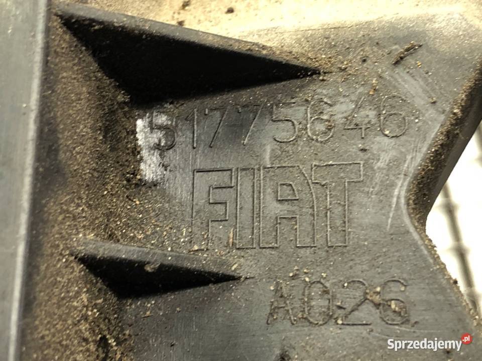 WZMOCNIENIE GÓRNE FIAT BRAVO II Hatchback