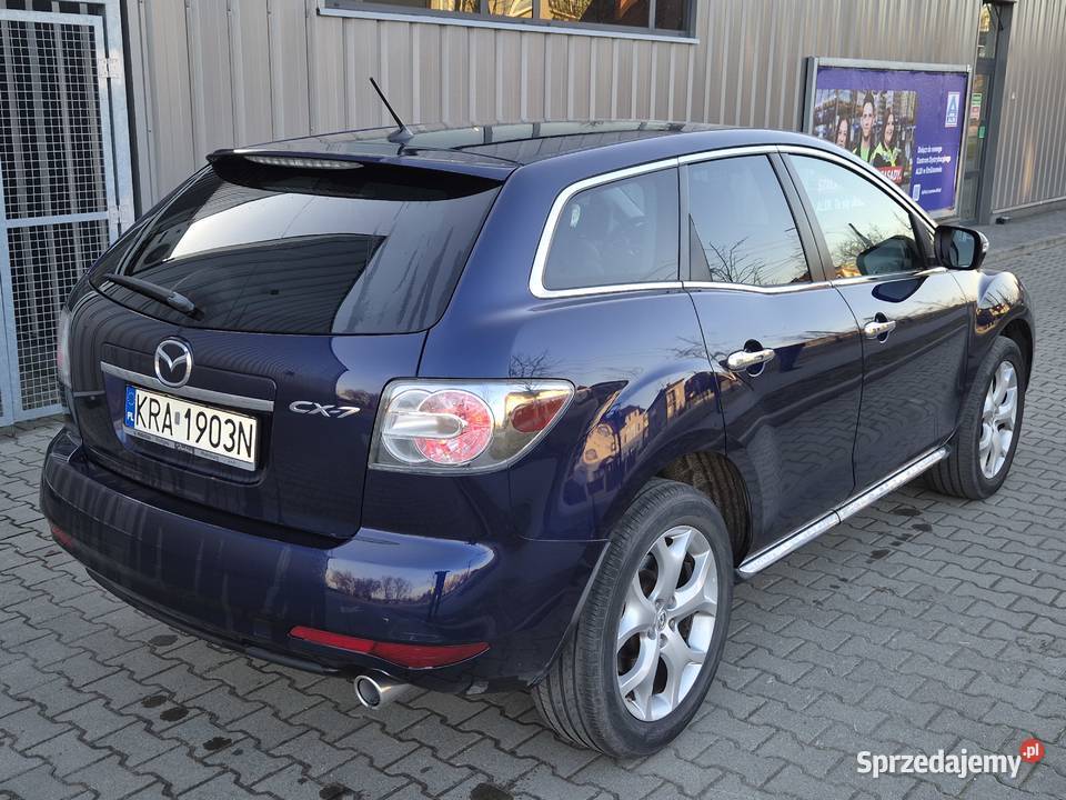 Mazda CX7 Lift SPORT 4x4 Bezwypadkowa full bose mazowieckie