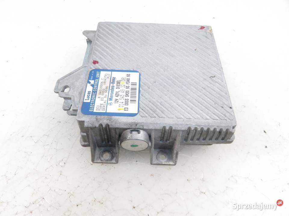 STEROWNIK MERCEDES KLASA C W202 22 16V