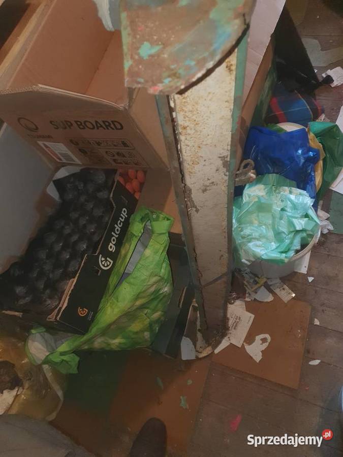 Stara industrialna oprawa lampa uliczna Antyki